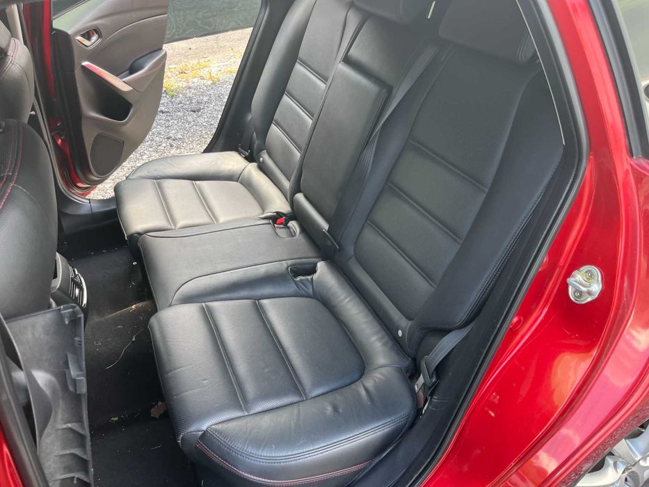 Кожен салон Mazda 6 /Мазда 6