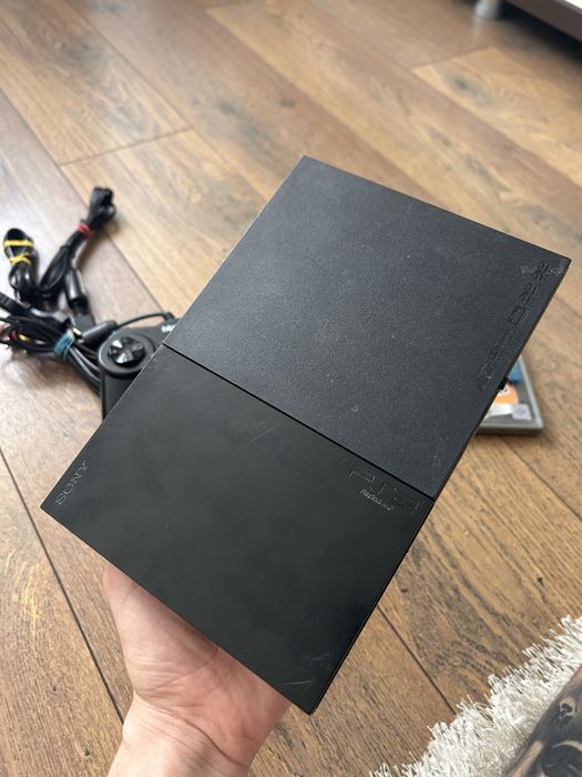 Consola PlayStation 2 Slim / accesorii / joc
