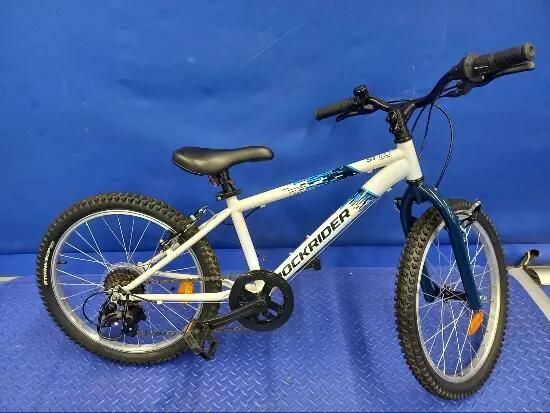 Bicicletă Mtb Rockrider St120 20" - (SecondHand) Decathlon