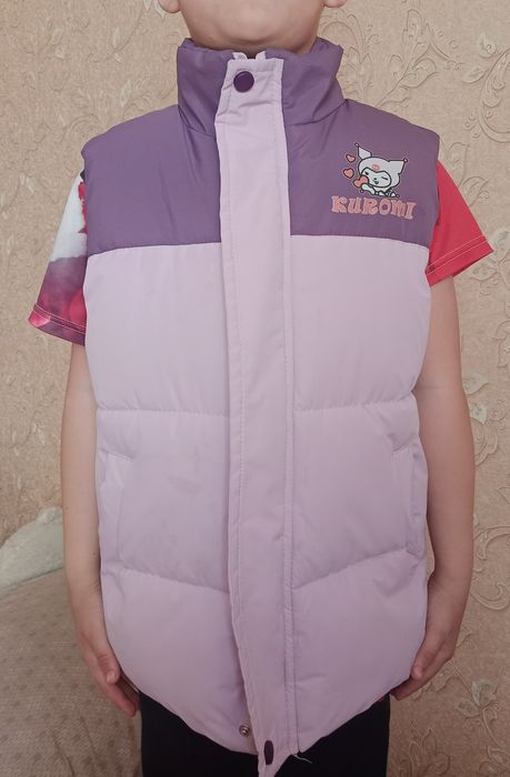 Продам жилетку для дев.осень-весна