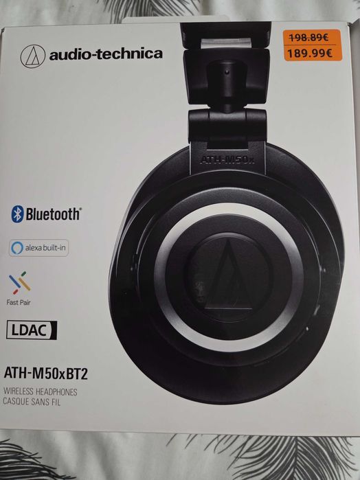 Слушалки Audiotechnica