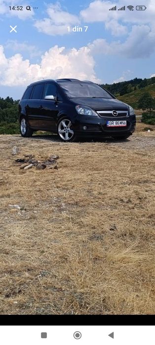 Vând Opel zafira