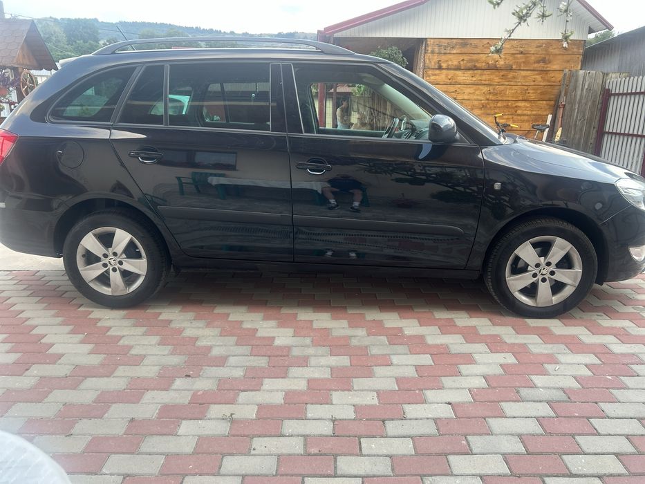 SKODA Fabia 2014 — imagine 2