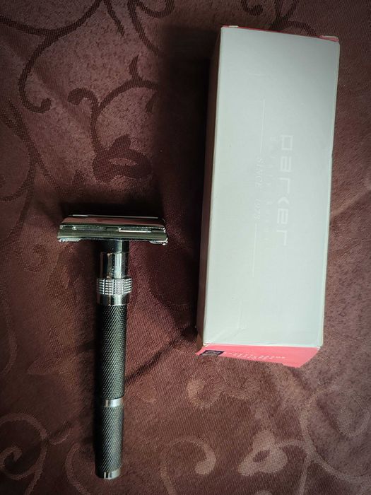 Aparat barbierit / ras clasic - Parker 96R - copie Gillette