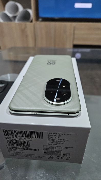 Huawei Nova 13 Pro Със 2 Години гаранция