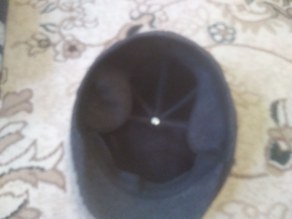 Мужская теплая кепка