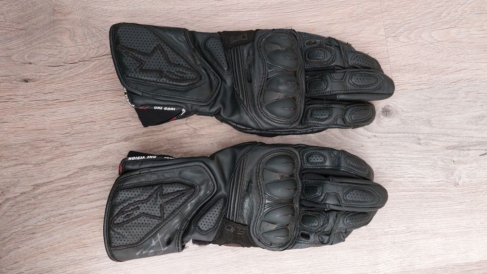 Мото ръкавици Alpinestars SP-8 V3 - L