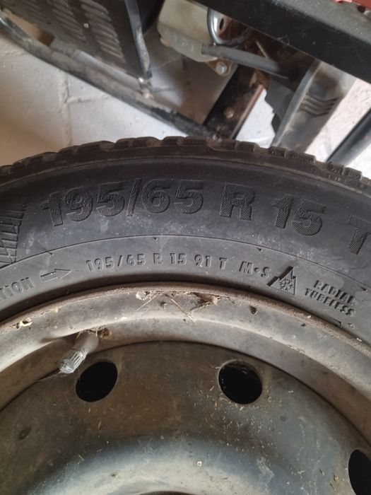 Зимни гуми с джанти