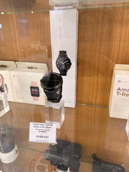 Смарт-часы XIAOMI Watch 2 Pro Black (M2234W1)