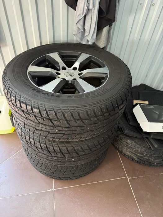 Продам колёса Toyota Prado