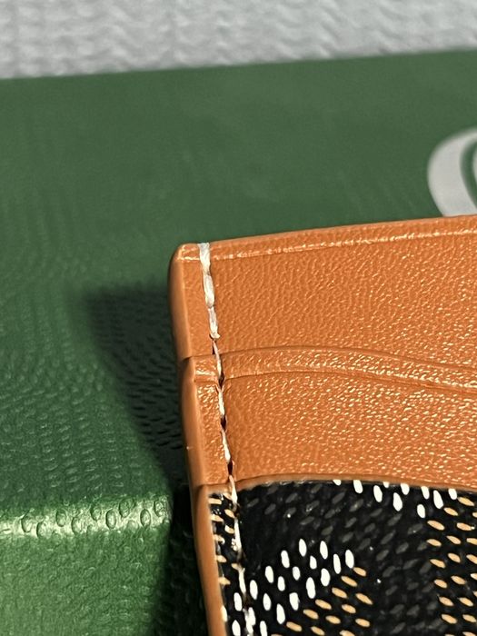 Portcard Cardholder Goyard Piele Premium / 2025