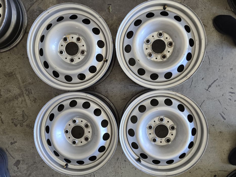 4 jante tablă Mini Cooper 5×120 -16