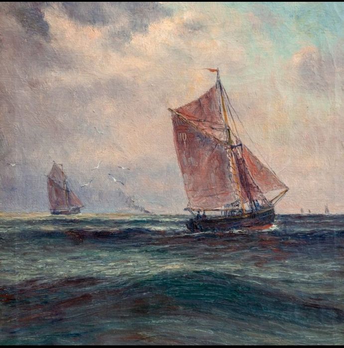 Эксклюзив. Антикварная картина. Продам.