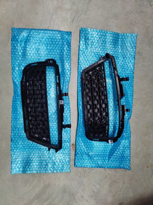 Oferta set grile laterale bara fata Mercedes S Class W221 AMG63