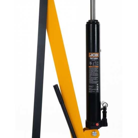 Хидравличен, сгъваем кран за двигатели тип жираф 2 тона JCB