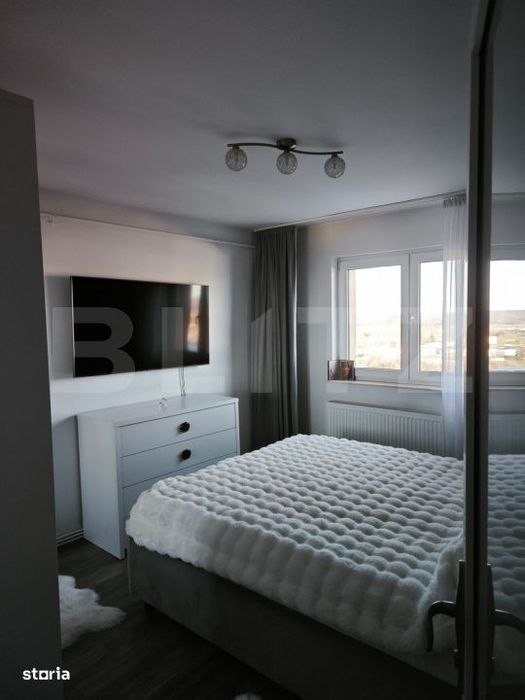 Apartament de vanzare, 3 camere, mobilat si utilat — fotografia 3