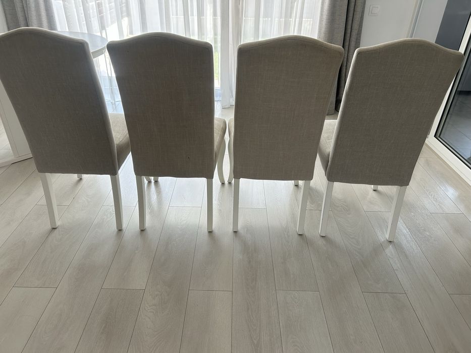Scaune dining elegante, stil clasic, capitonate (tip Chesterfield)