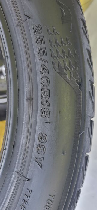 o anvelopa 255 40 18 bridgestone turanza bmw 2023 6mm