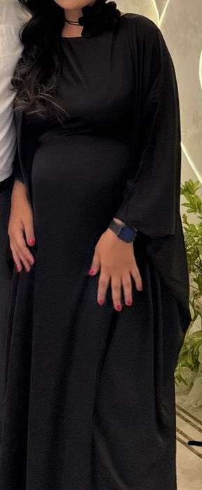 Шикарное черное платье