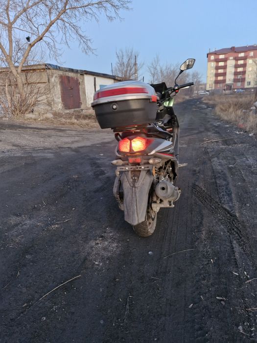 Скутер самурай 150(49) кубов