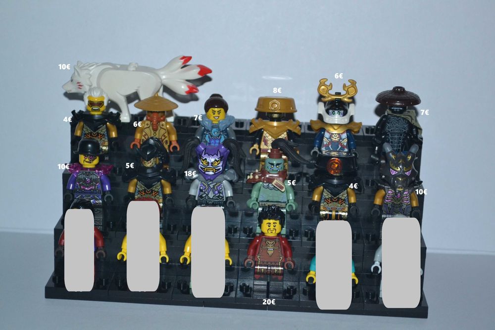 LEGO Ninjago фигурки / Ниджаго