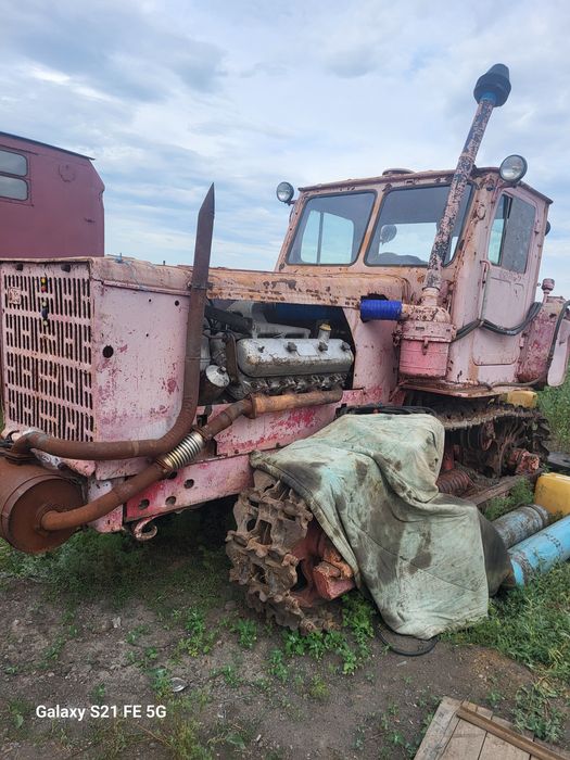 Трактор Т4 с ямз238 двигателем