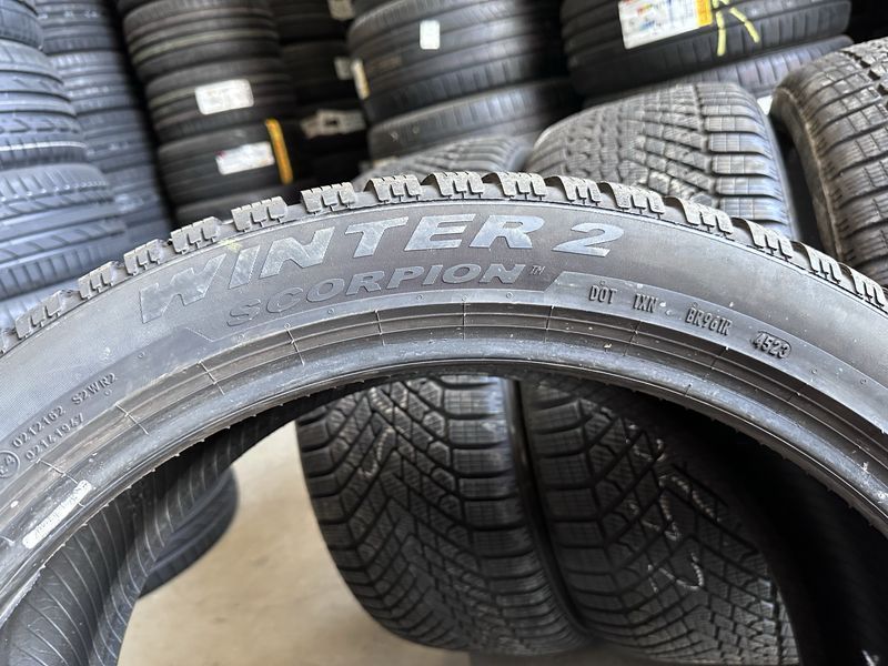 285/40/23 PIRELLI 4бр