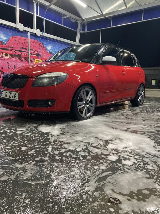 Roti R17 5x100 skoda audi seat vw plus distantiere si prezoane
