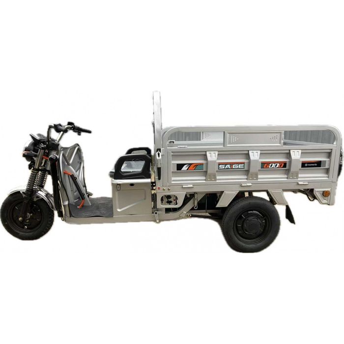 Triciclu electric de marfa 1600W, 25 km/h, baterie 60V 20Ah