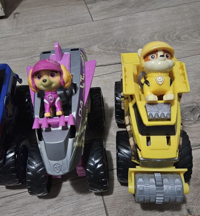 Paw Patrol – Rescue Wheels