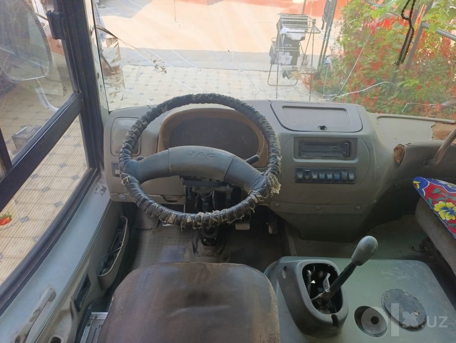 Jac shaolin aftobus