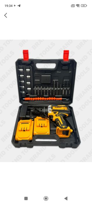 Drel va balgarka sotiladi