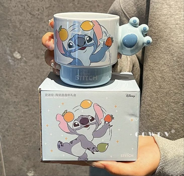 Керамическая кружка «Стич» - 300 мл