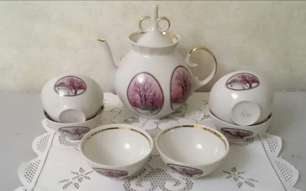 Сервизы  чайные  Пиалы