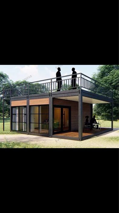 Vand containere modulare pentru caffe to go