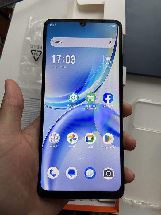Продам смартфон ZTE balde A36
