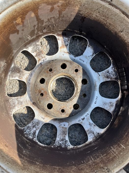 BMW E46 OEM джанти 15” 5x120 ET42 оригинални