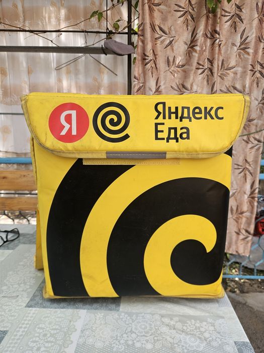 Термо сумка для доставки еды