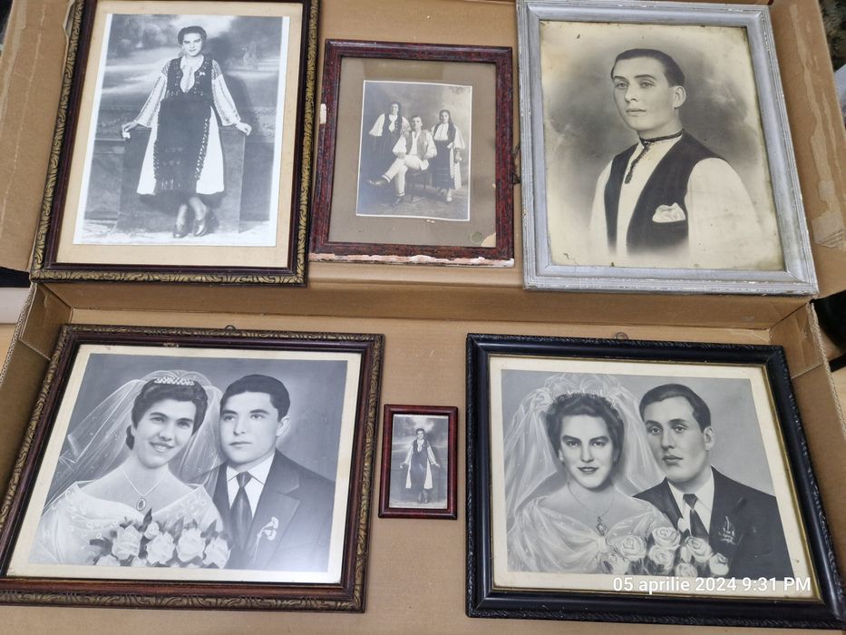 Oglinda veche,tablouri vechi