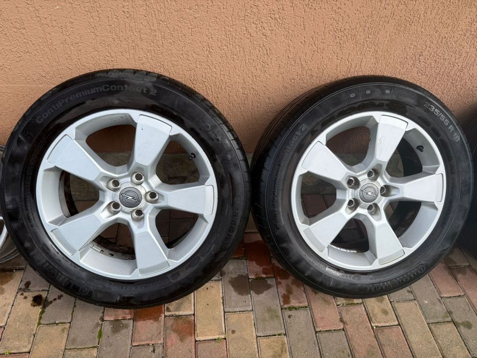 JANTE OPEL Antara r18 !