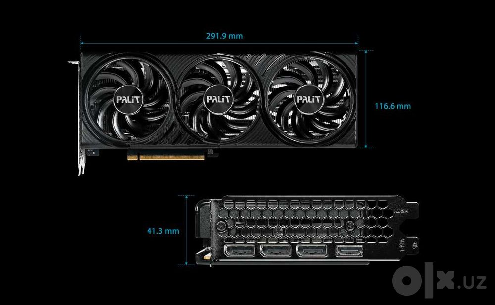Palit - 16GB GeForce RTX5060Ti INFINITY 3 GDDR7 128bit (ограничено)