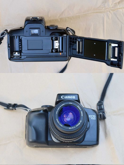 Aparate foto de colectie si obiective