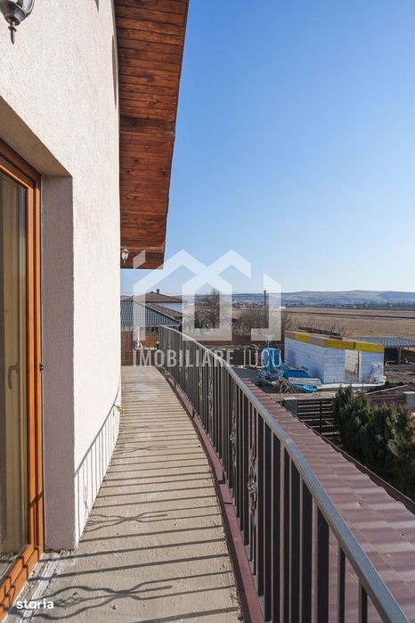 Casa individuala la cheie, 5 camere,180mp, teren 650mp, Jucu de Mijloc