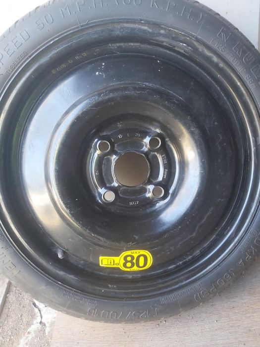 Продам докат Т 125/70D 16