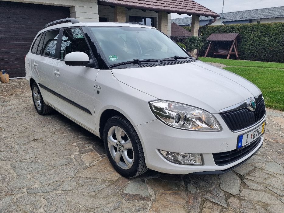 Skoda Fabia Cutie Automată Benzină Euro 5