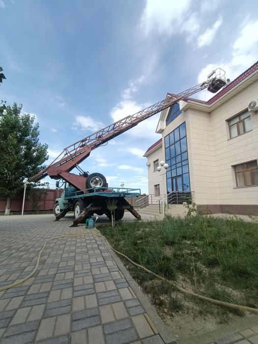Услуга автовышки