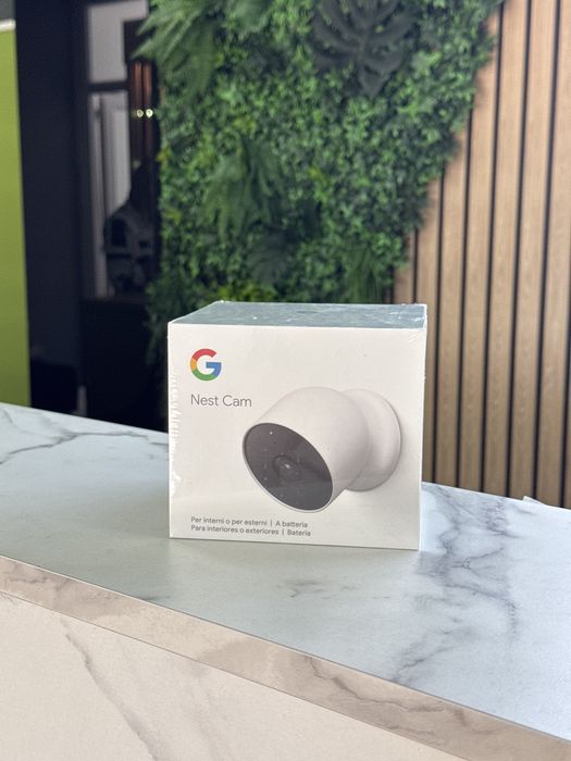 Google Nest Cam / Sigilat