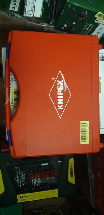 Trusa clesti instalatii electrice Knipex VDE 4 piese cu geanta