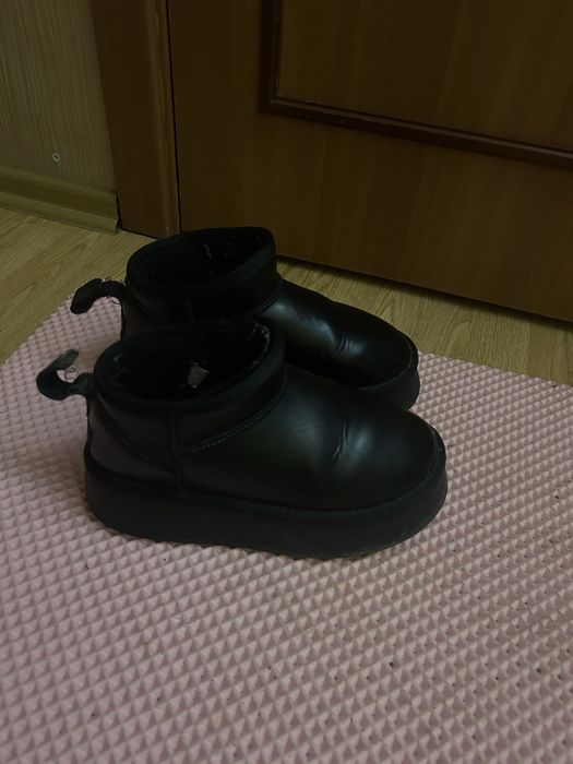 Угги женские черные