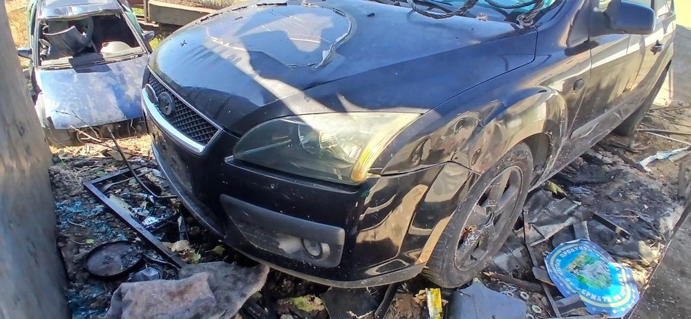 Ford ficus 2007 1.8tdci